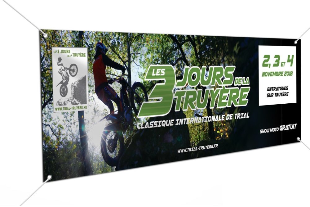 Bâche personnalisée